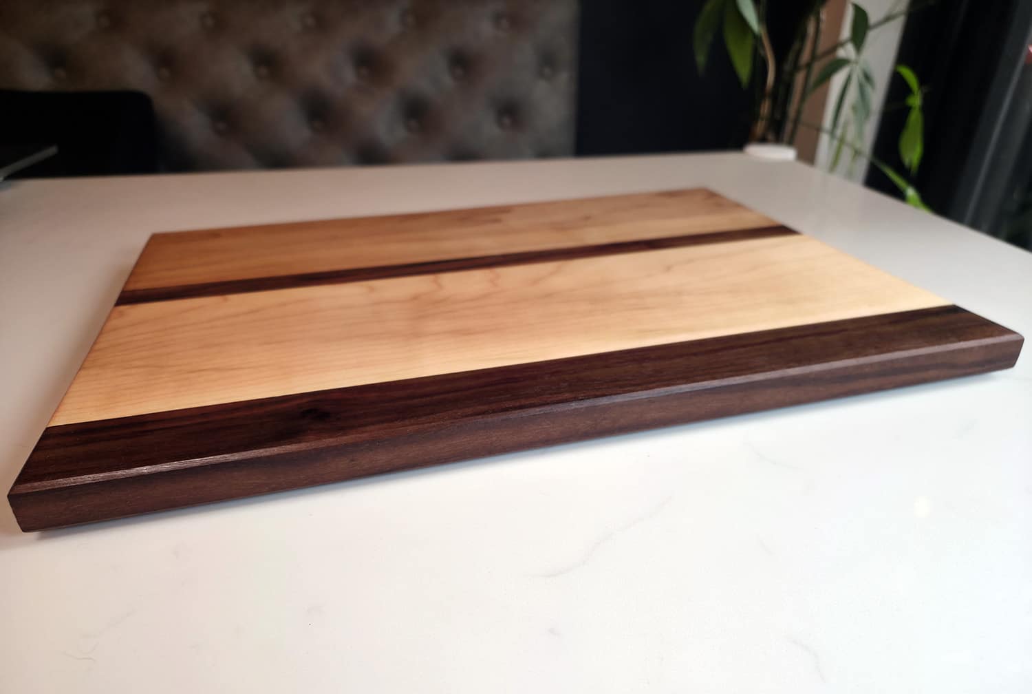 Maple, Sugar Maple & Walnut Serving Board