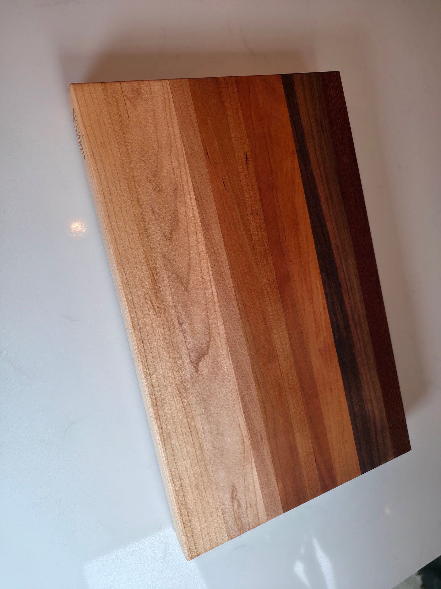 Maple, Cherry & Walnut Hardwood Chopping Board