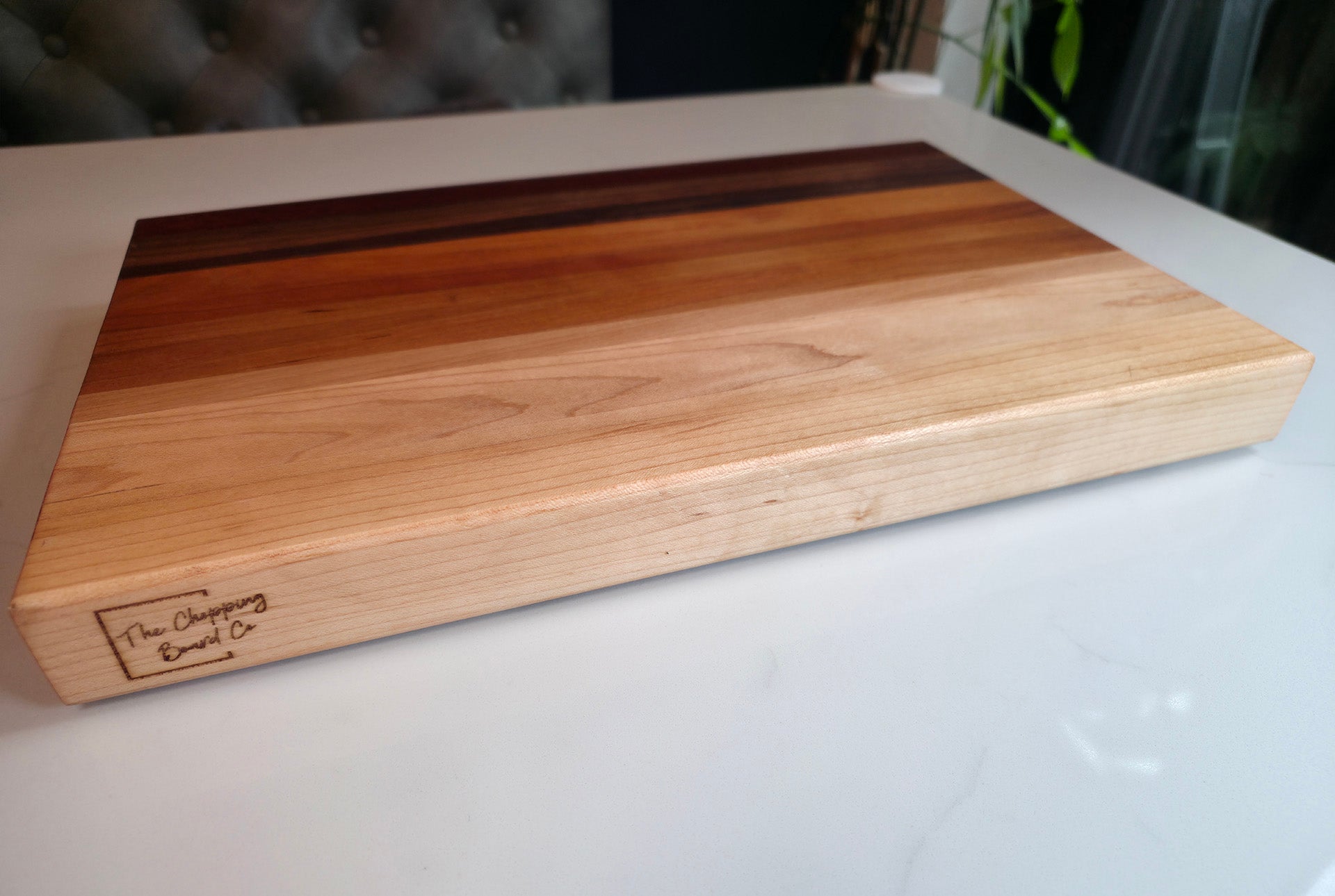 Maple, Cherry & Walnut Hardwood Chopping Board