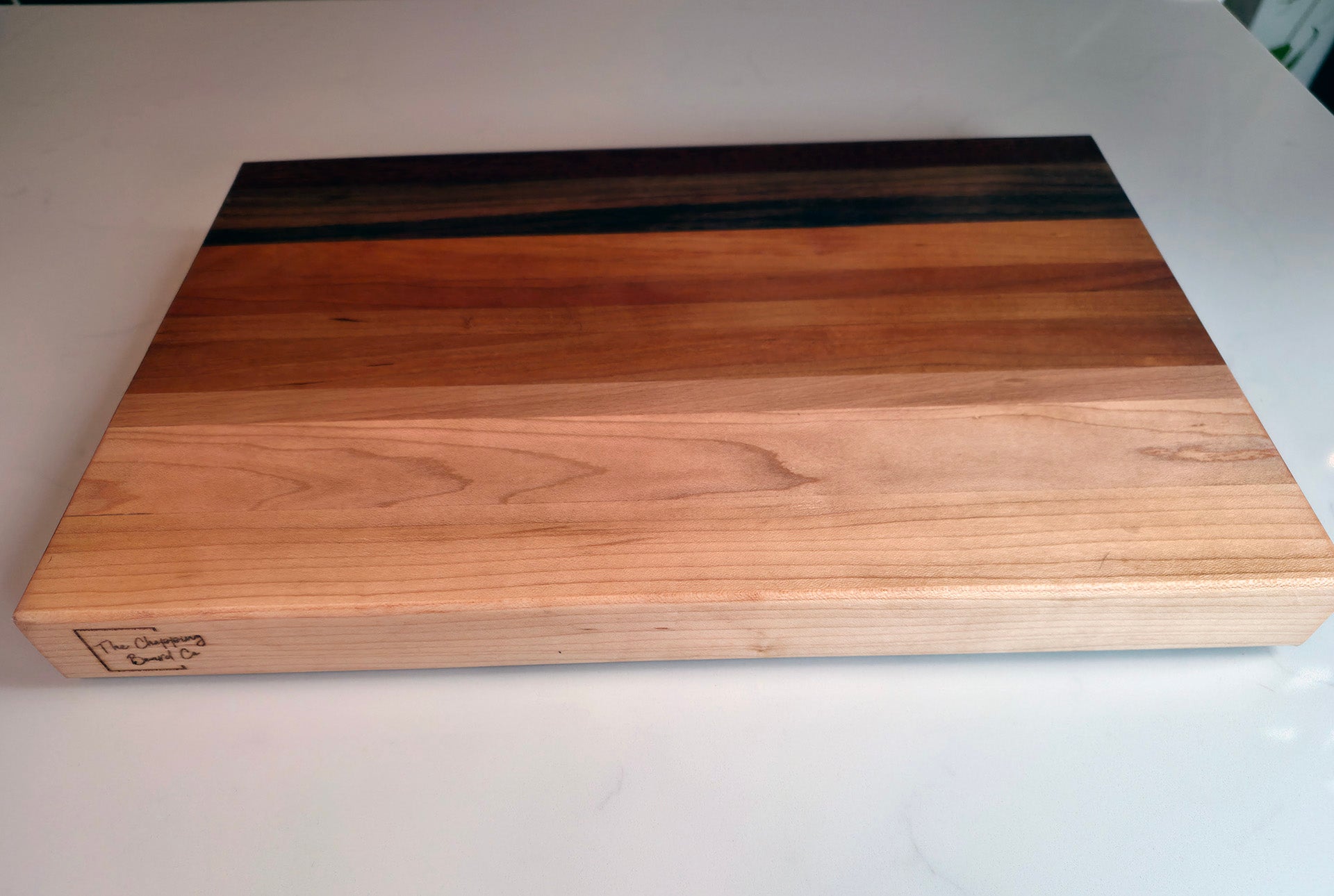 Maple, Cherry & Walnut Hardwood Chopping Board