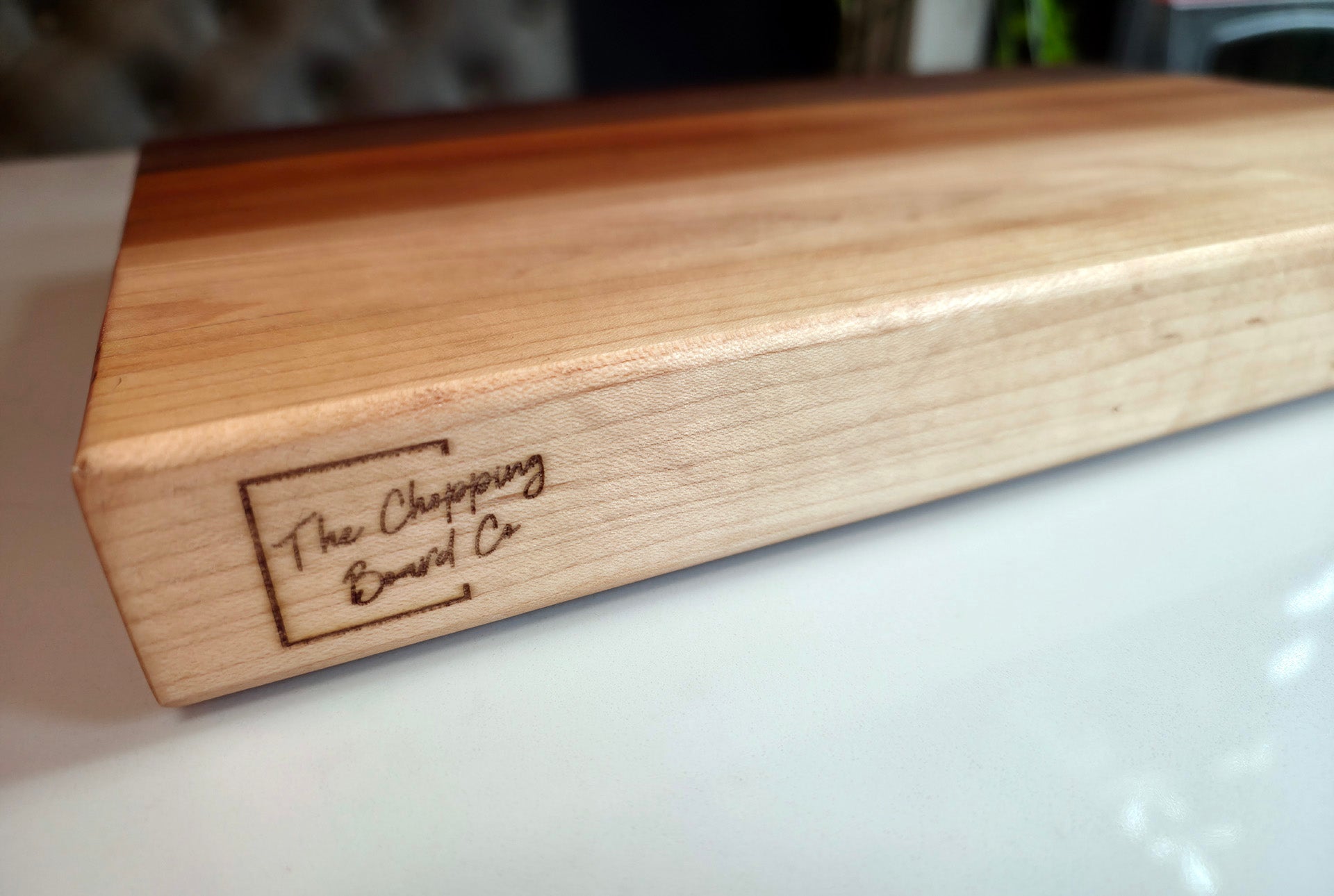 Maple, Cherry & Walnut Hardwood Chopping Board