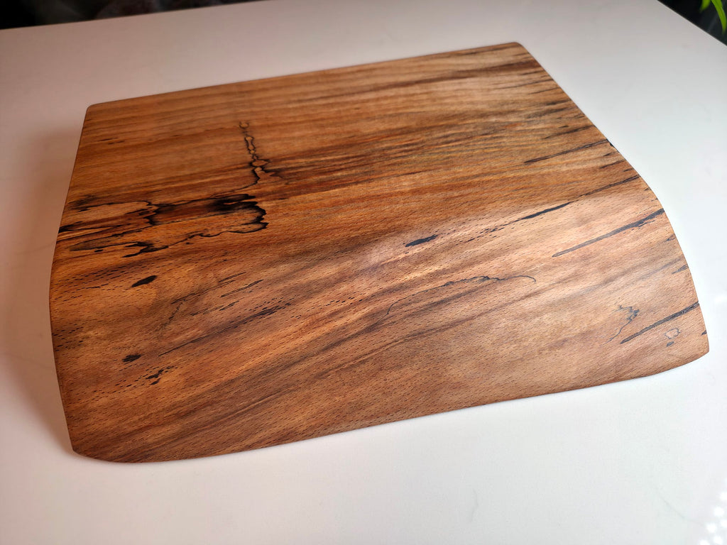Solid Spalted Beech Serving Board