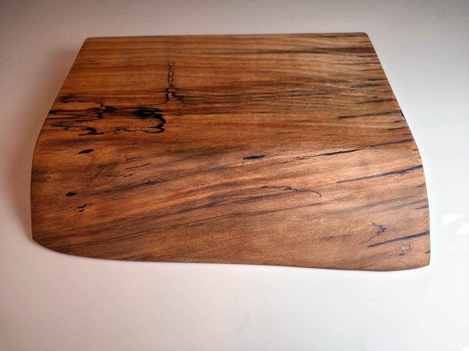 Solid Spalted Beech Serving Board