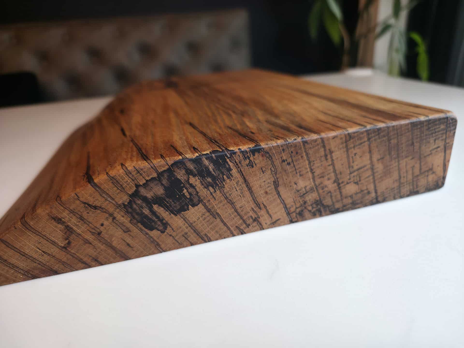 Solid Spalted Beech Serving Board