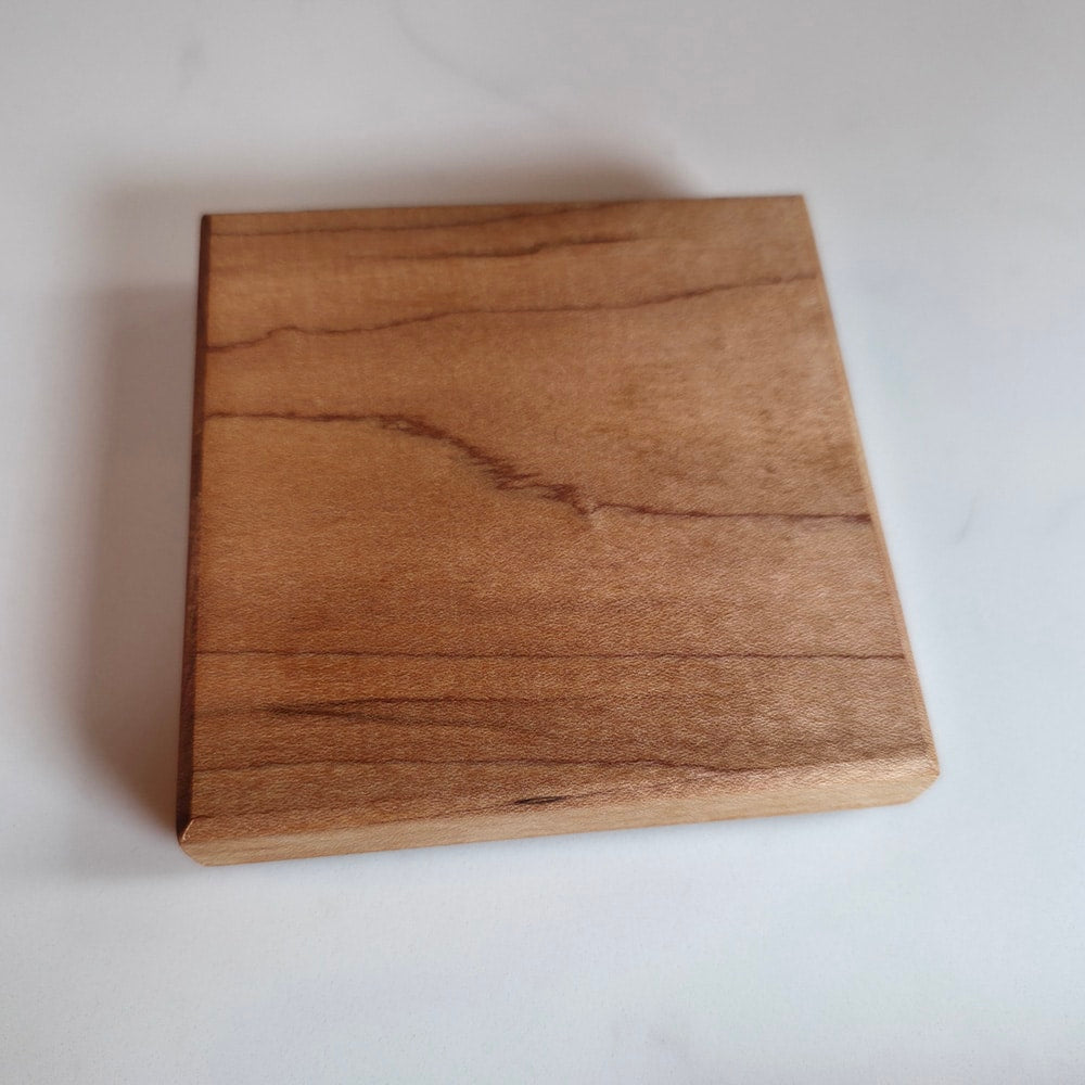 Mixed Hardwood Coaster Pack – Set of 4