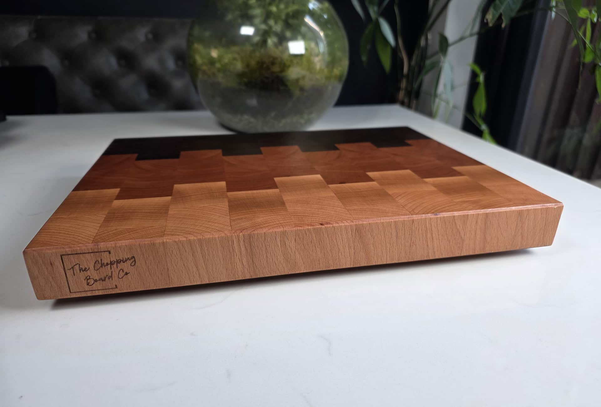 Ombre Walnut, Cherry, Beech & Maple Butcher’s Block
