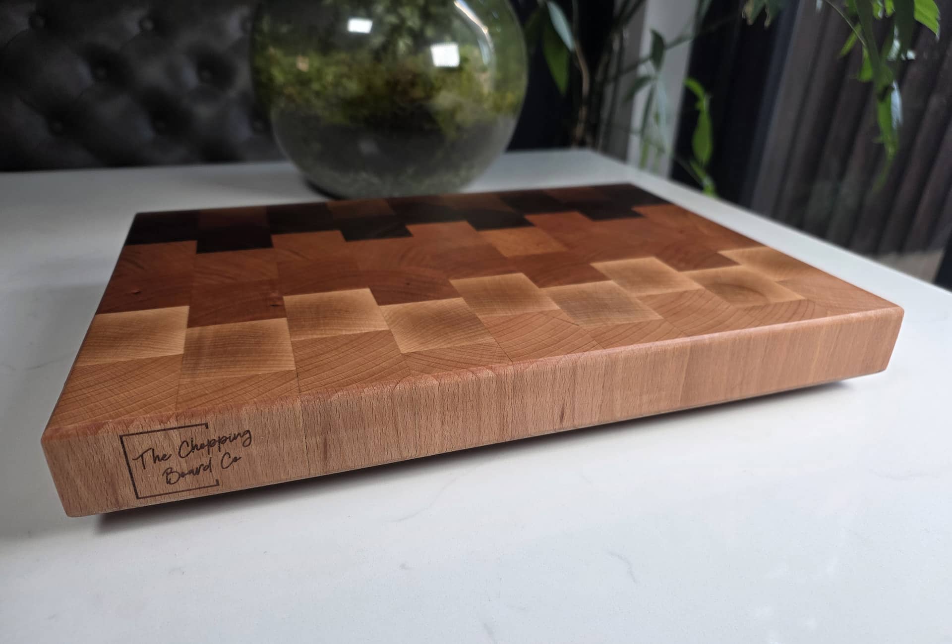 Ombre Walnut, Cherry, Beech & Maple Butcher’s Block