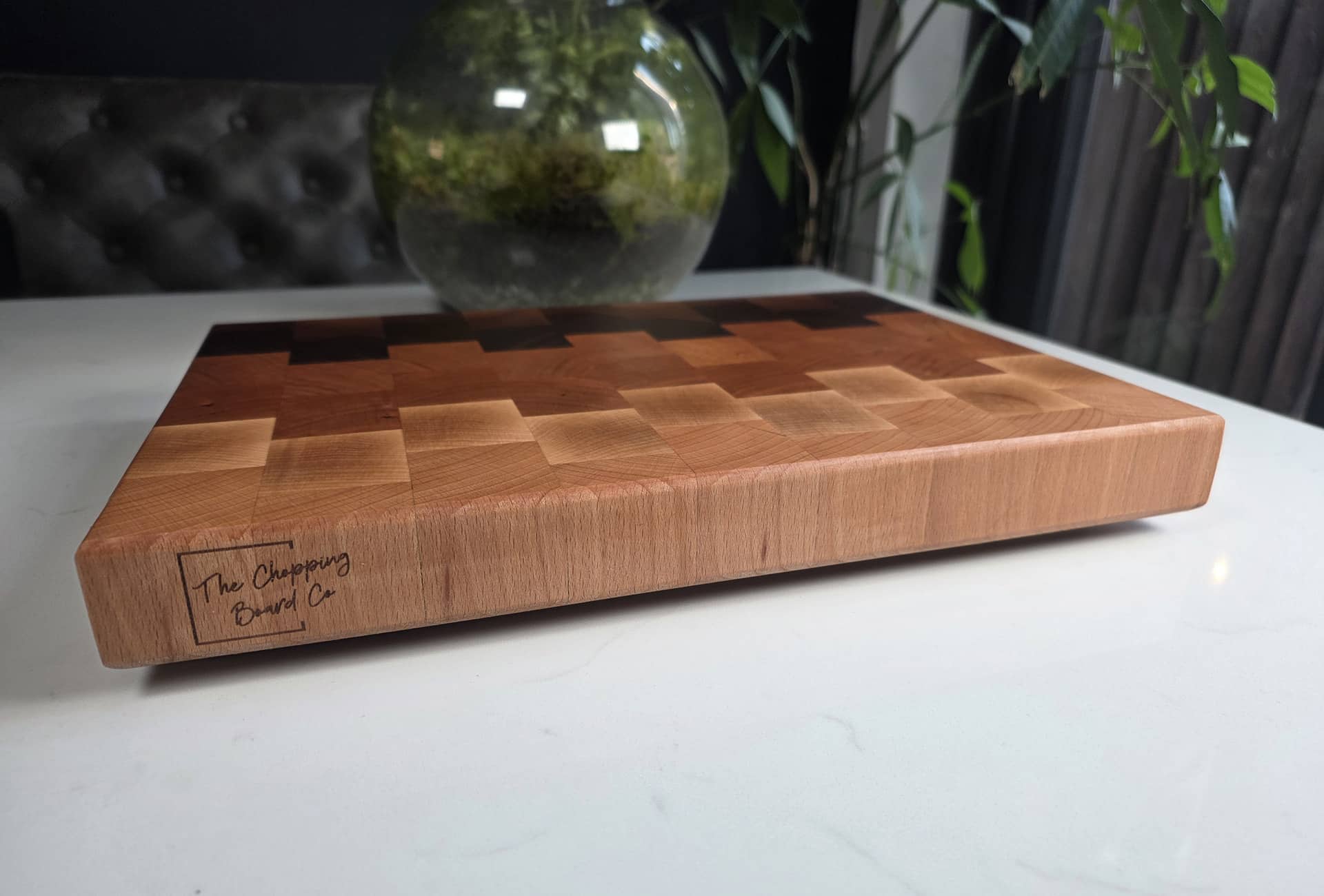 Ombre Walnut, Cherry, Beech & Maple Butcher’s Block