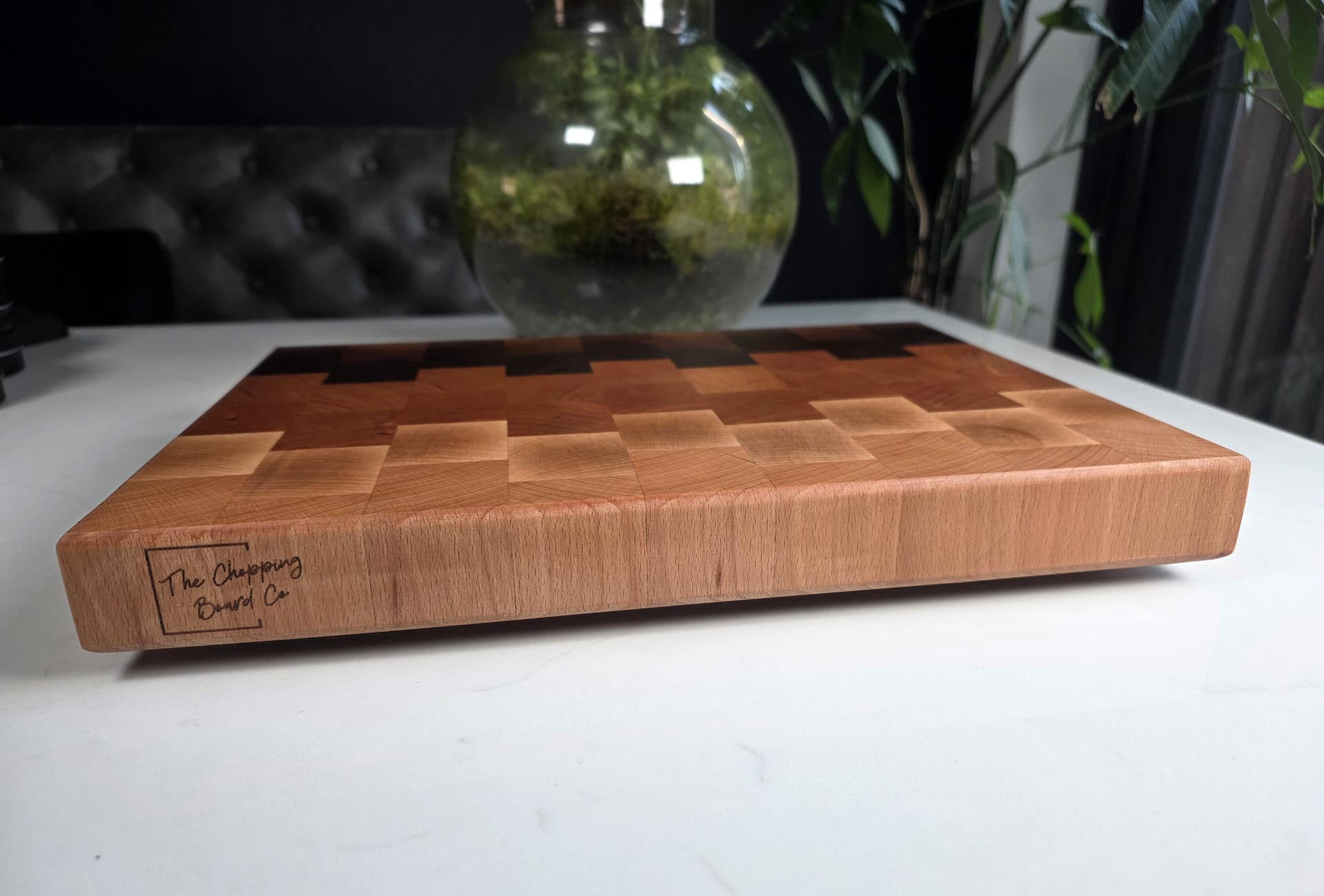 Ombre Walnut, Cherry, Beech & Maple Butcher’s Block