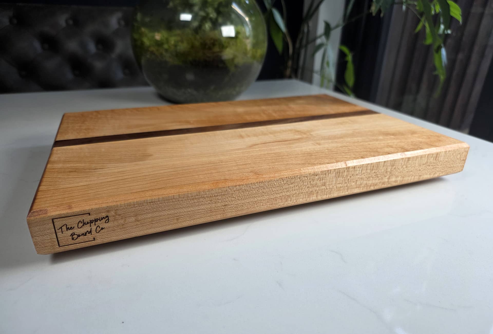 Sugar Maple and Walnut Chopping Board