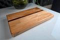 Sugar Maple and Walnut Chopping Board