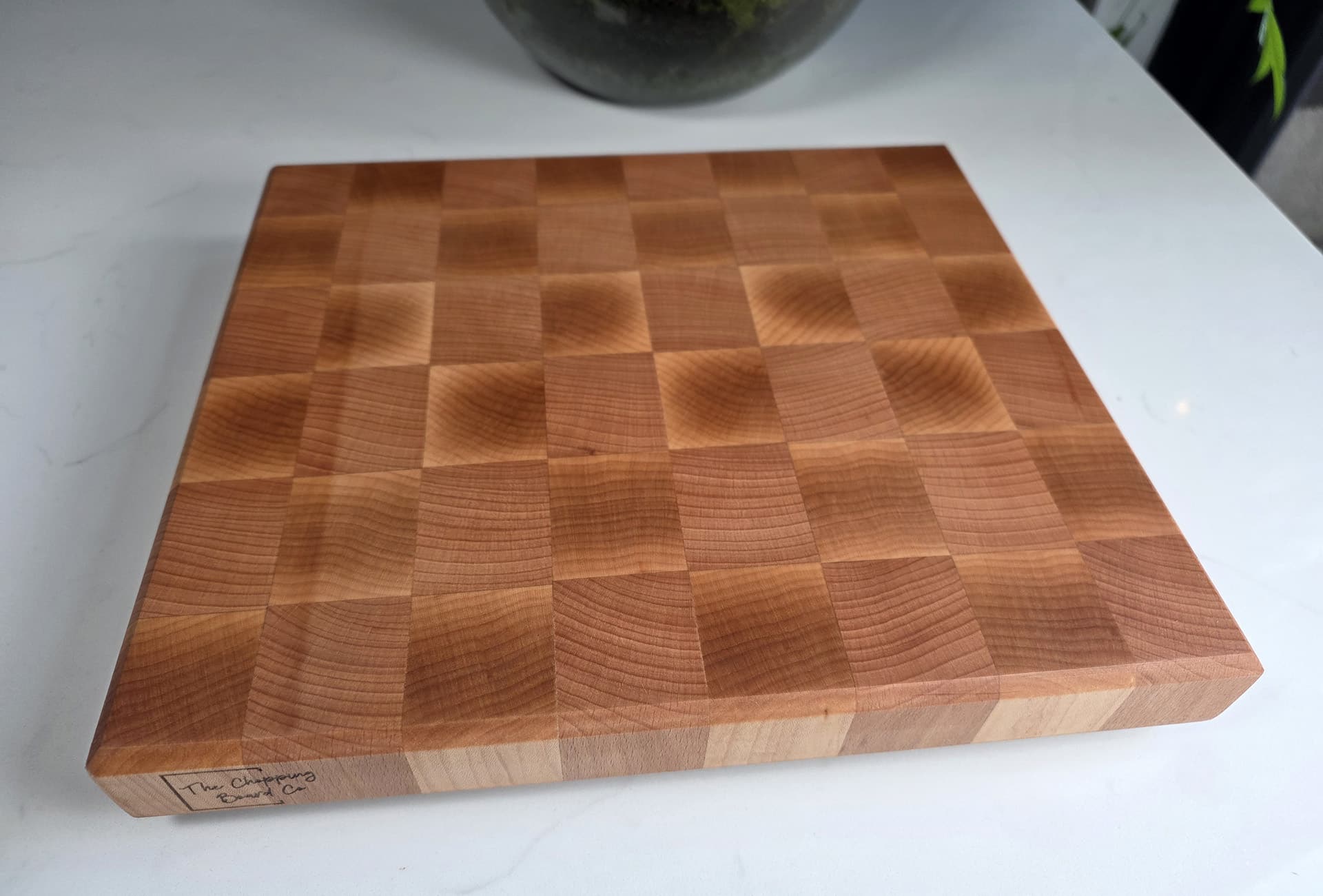 Maple and Beech Mini Butchers Block (Perfectly Imperfect)