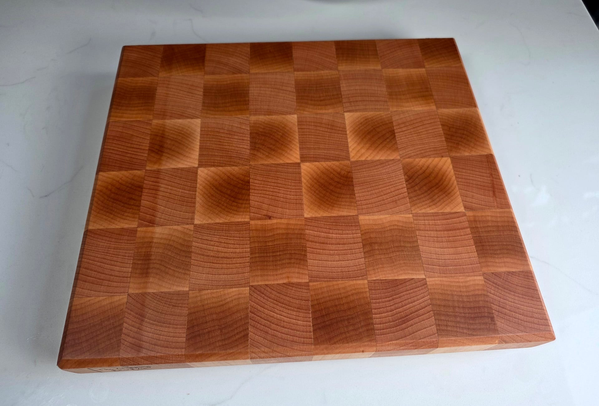 Maple and Beech Mini Butchers Block (Perfectly Imperfect)