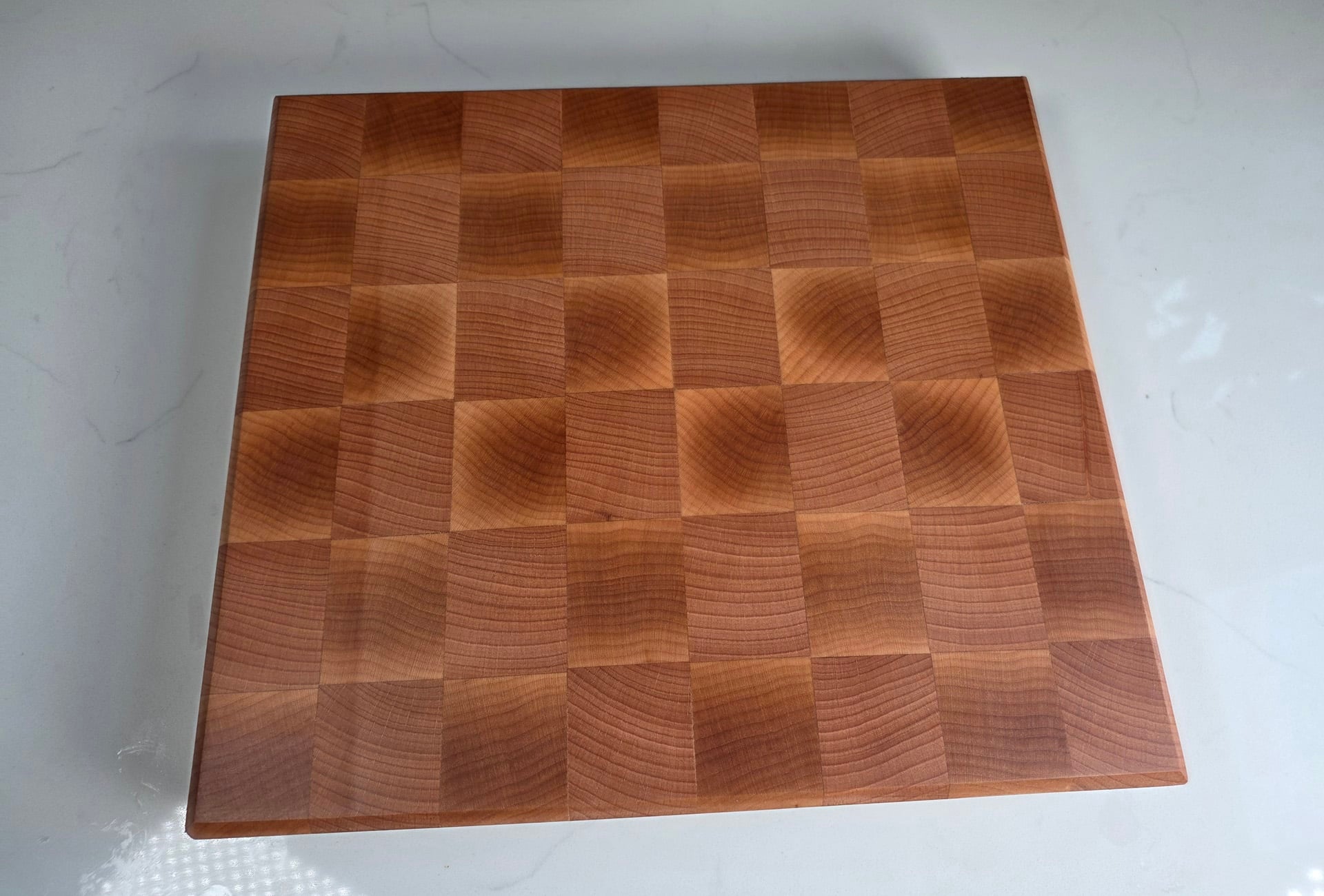 Maple and Beech Mini Butchers Block (Perfectly Imperfect)