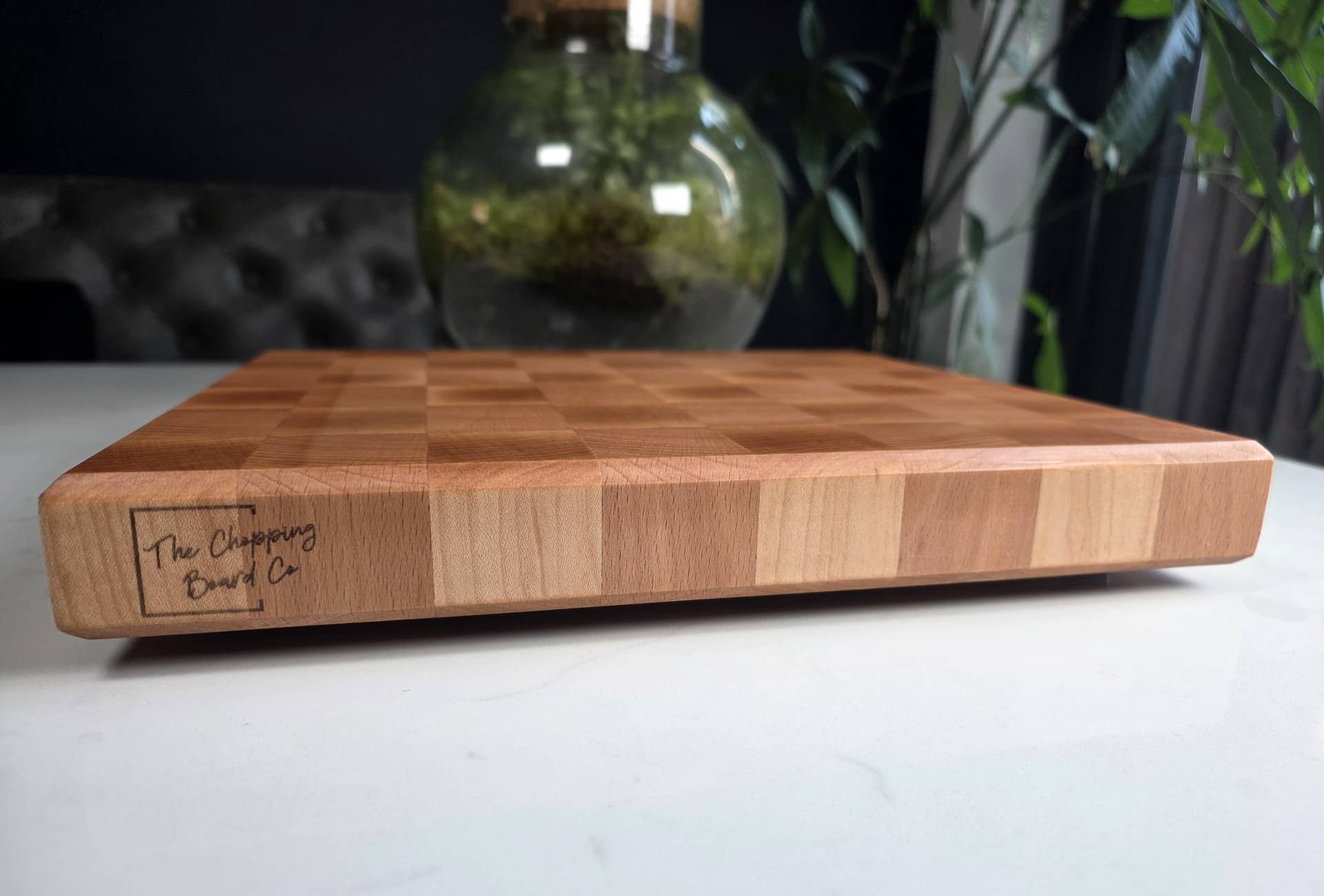 Maple and Beech Mini Butchers Block (Perfectly Imperfect)
