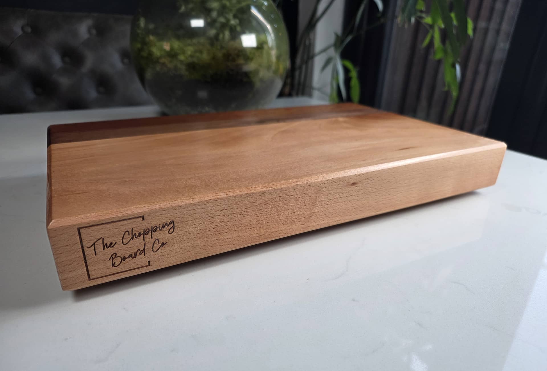 Beech, Walnut & Sapele Chopping Board