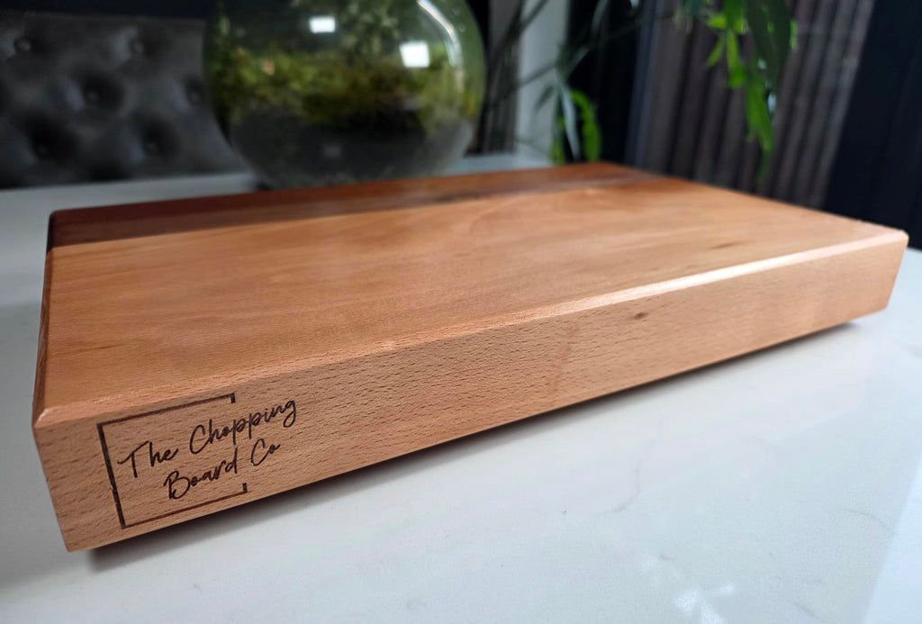 Beech, Walnut & Sapele Chopping Board