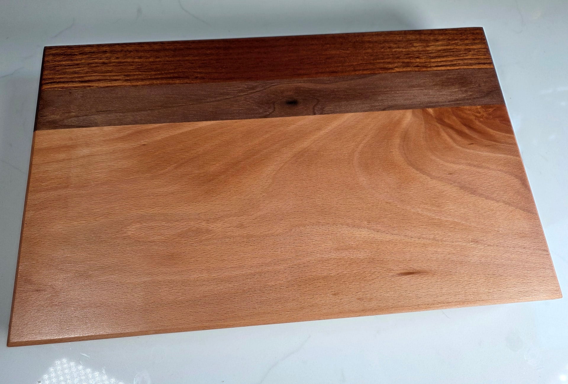 Beech, Walnut & Sapele Chopping Board