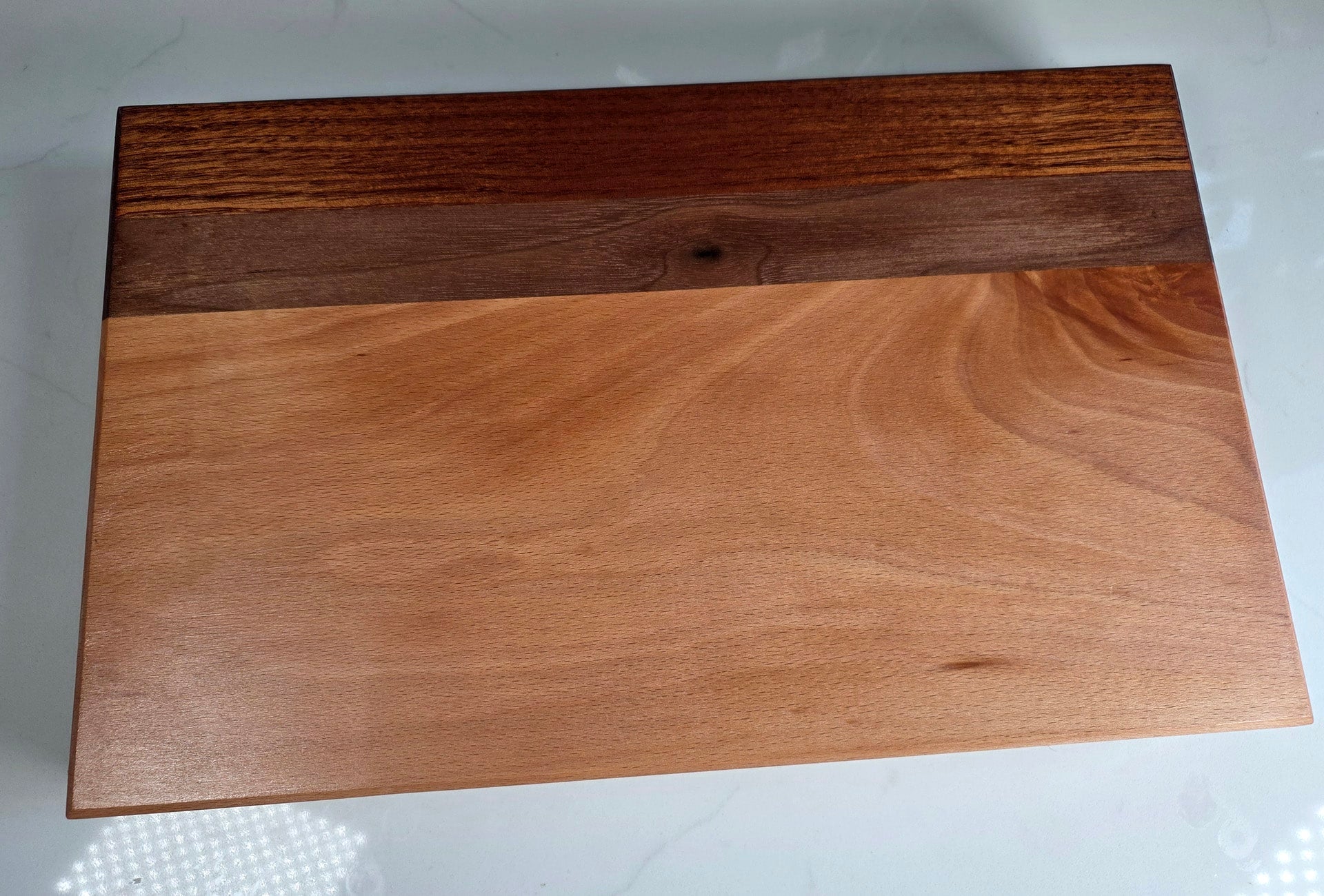 Beech, Walnut & Sapele Chopping Board