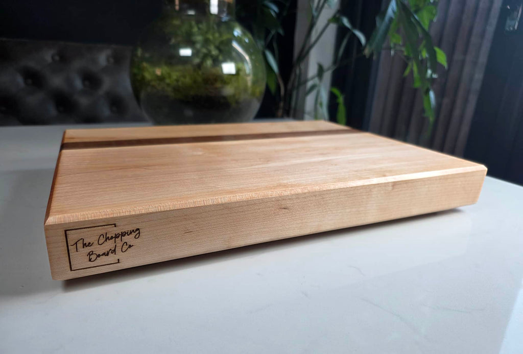 Large Maple & Walnut Chopping Board
