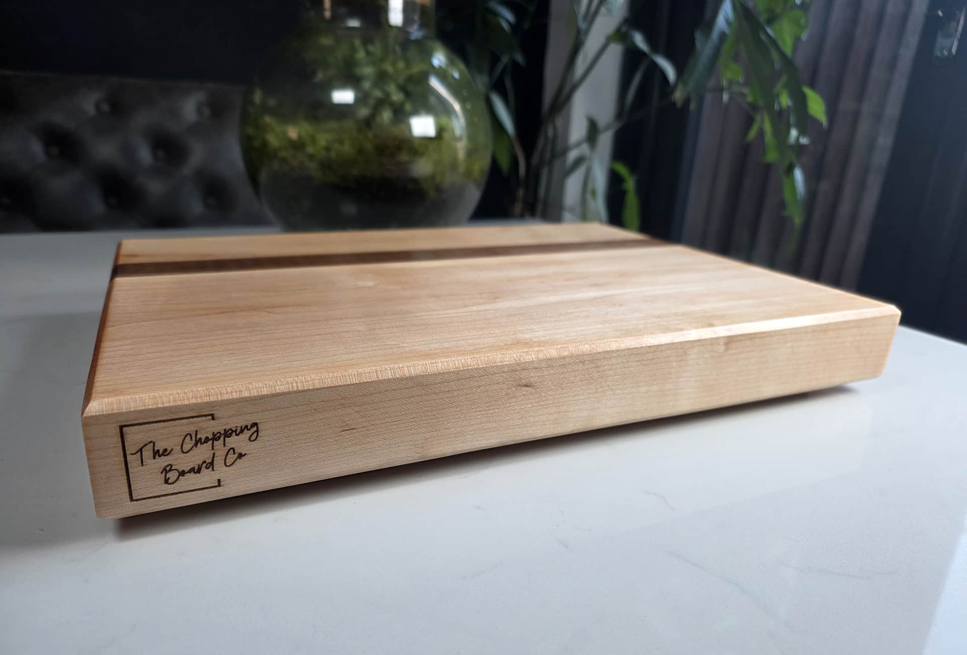 Large Maple & Walnut Chopping Board
