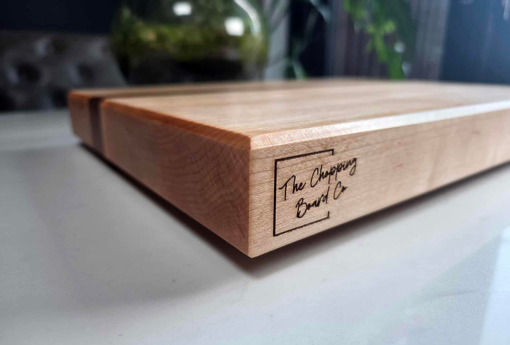 Large Maple & Walnut Chopping Board