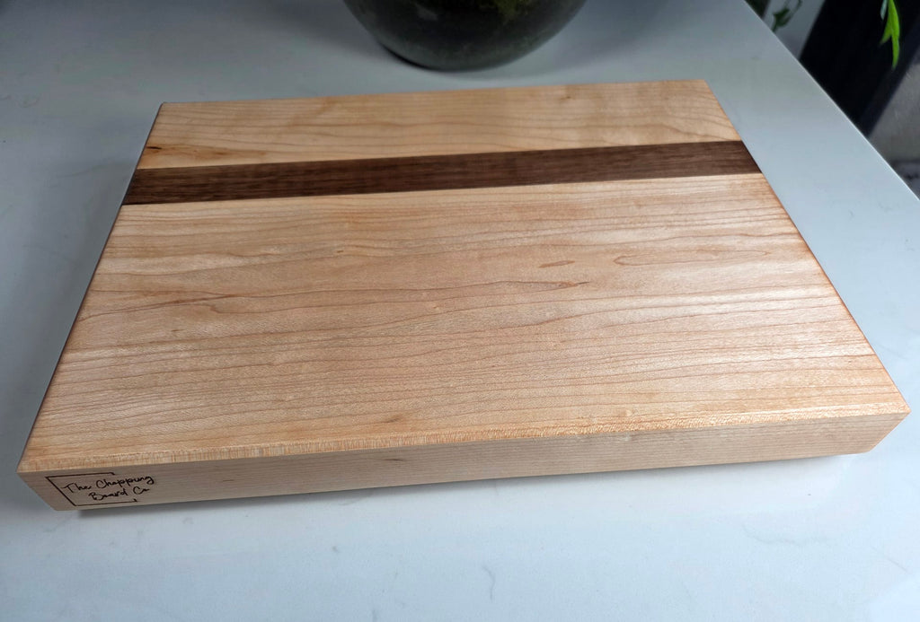 Large Maple & Walnut Chopping Board
