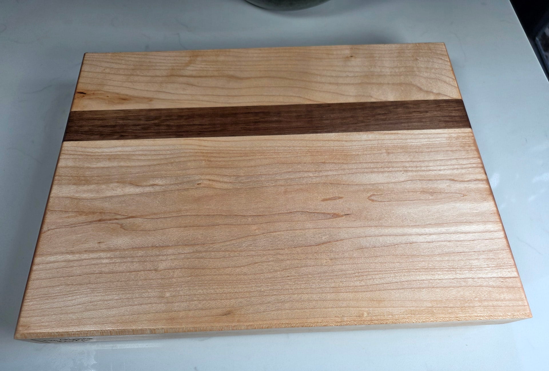 Large Maple & Walnut Chopping Board