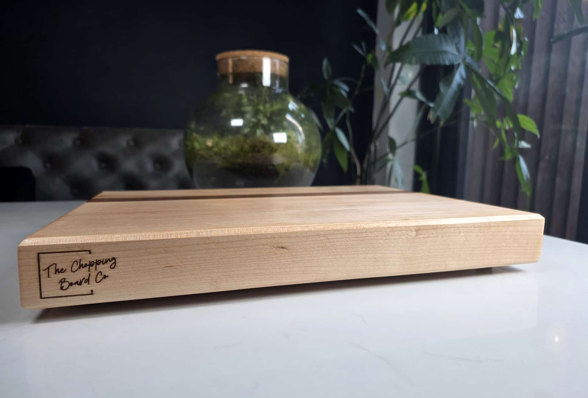 Large Maple & Walnut Chopping Board