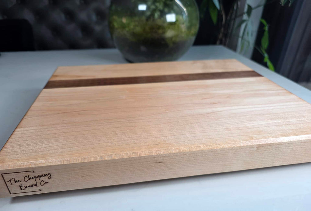 Large Maple & Walnut Chopping Board