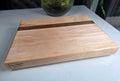 Large Maple & Walnut Chopping Board