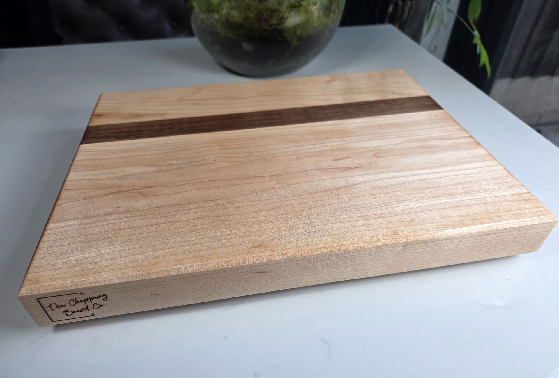 Large Maple & Walnut Chopping Board