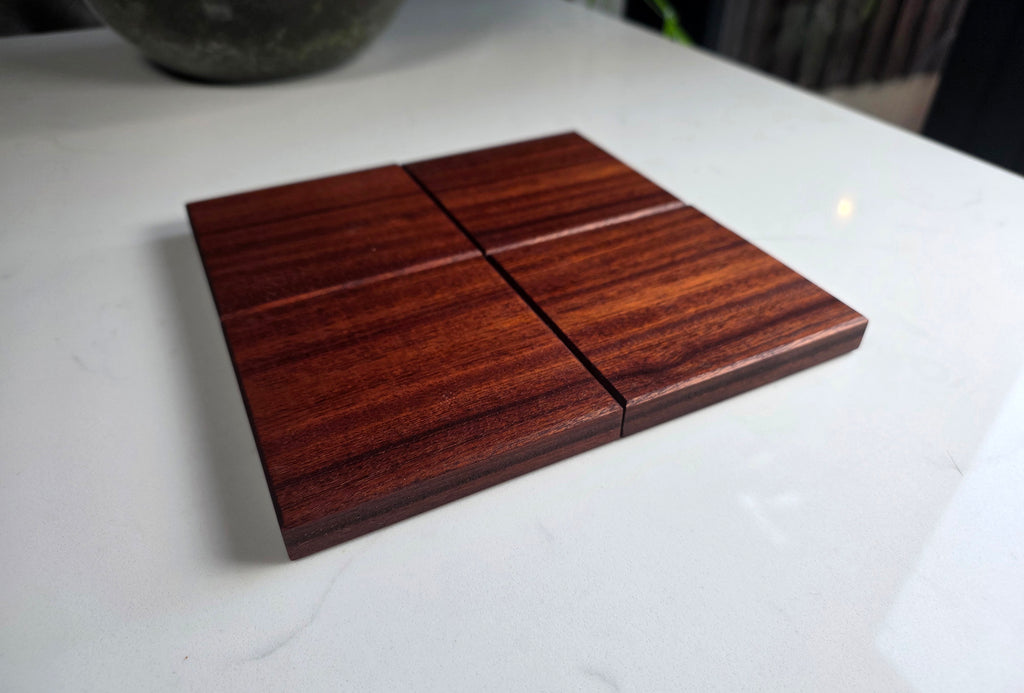 Rosewood Coasters (Set of 4)
