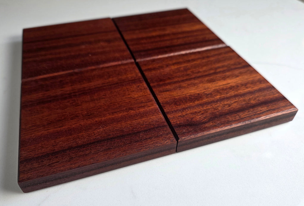 Rosewood Coasters (Set of 4)