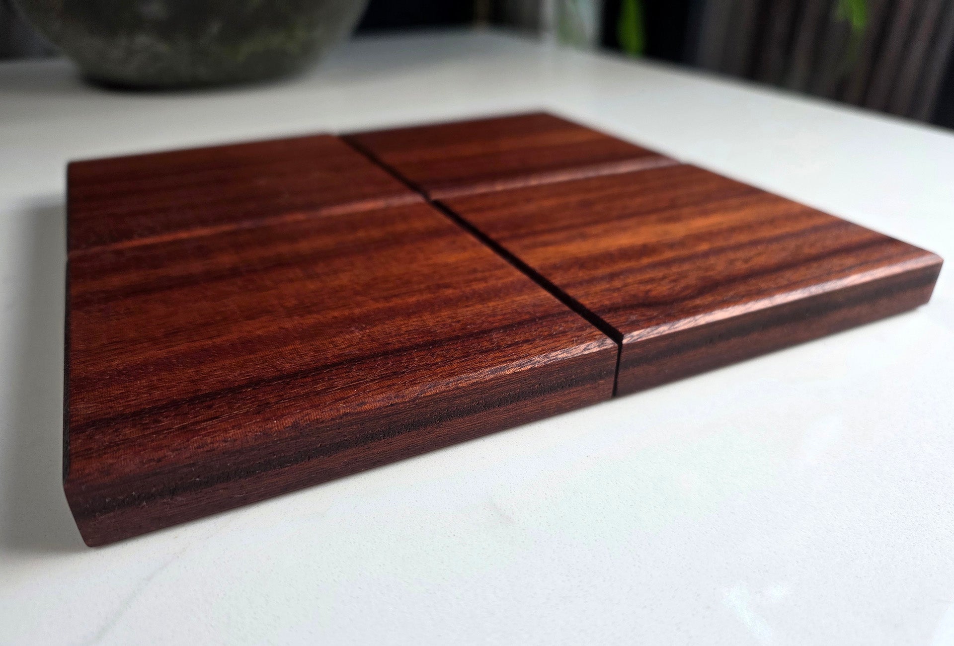 Rosewood Coasters (Set of 4)
