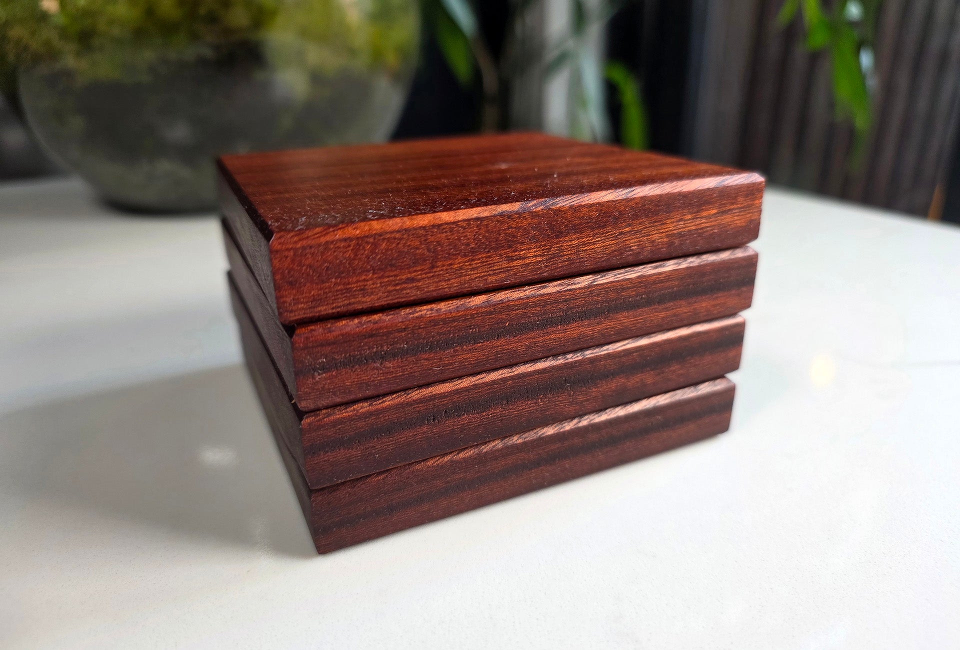 Rosewood Coasters (Set of 4)