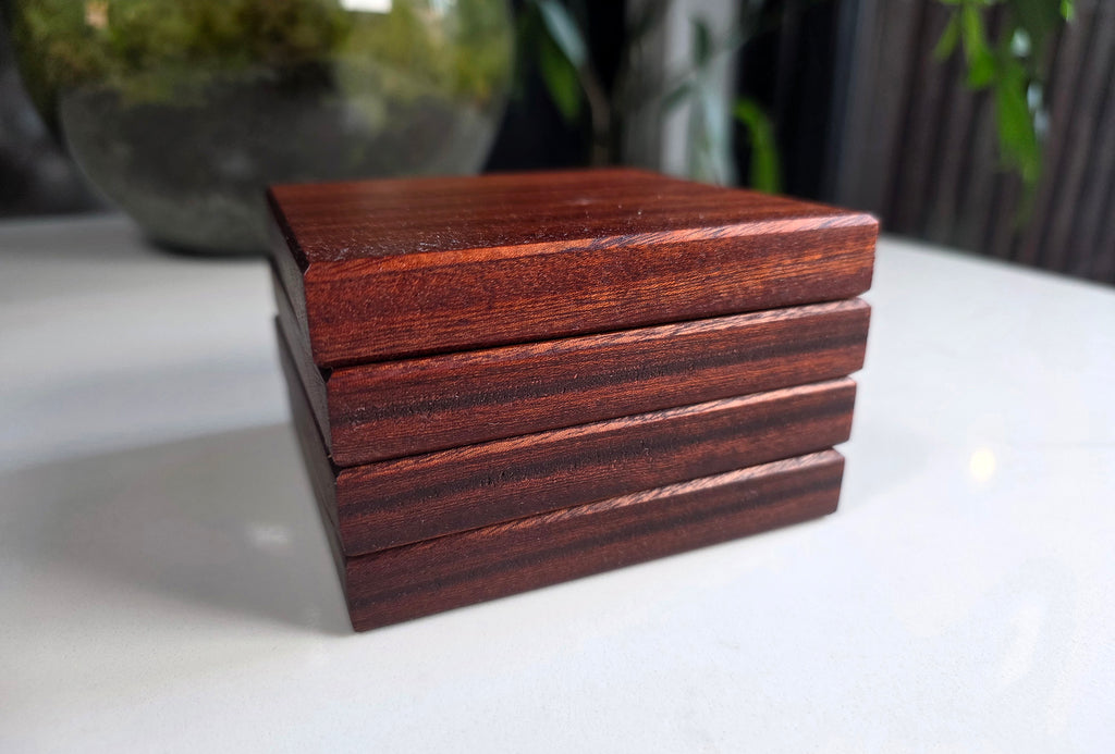 Rosewood Coasters (Set of 4)