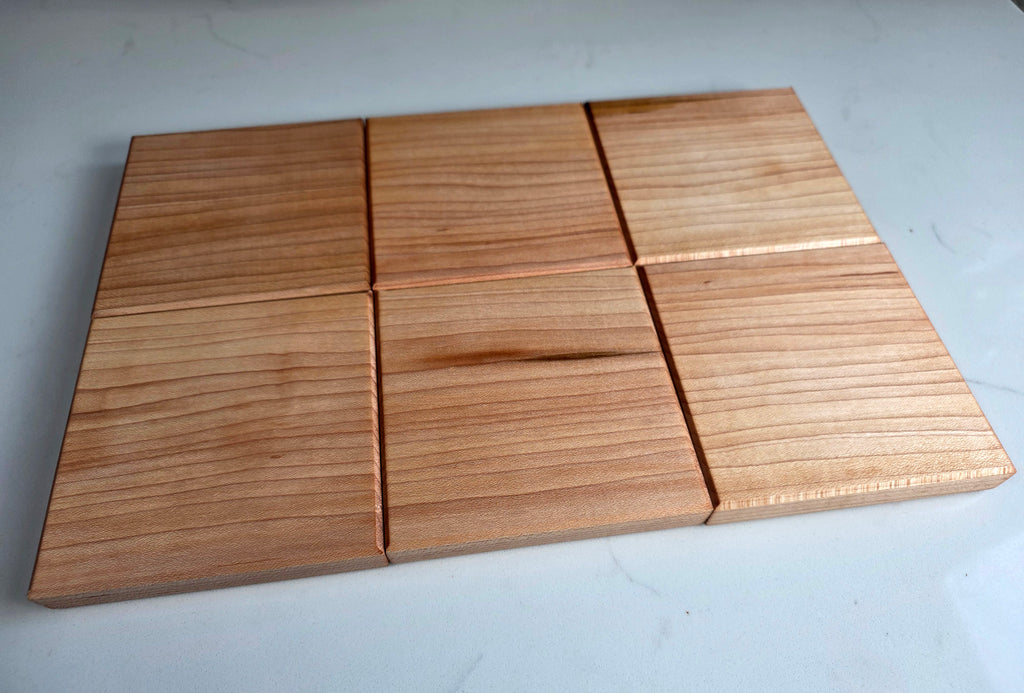 Maple Coasters (Set of 6)