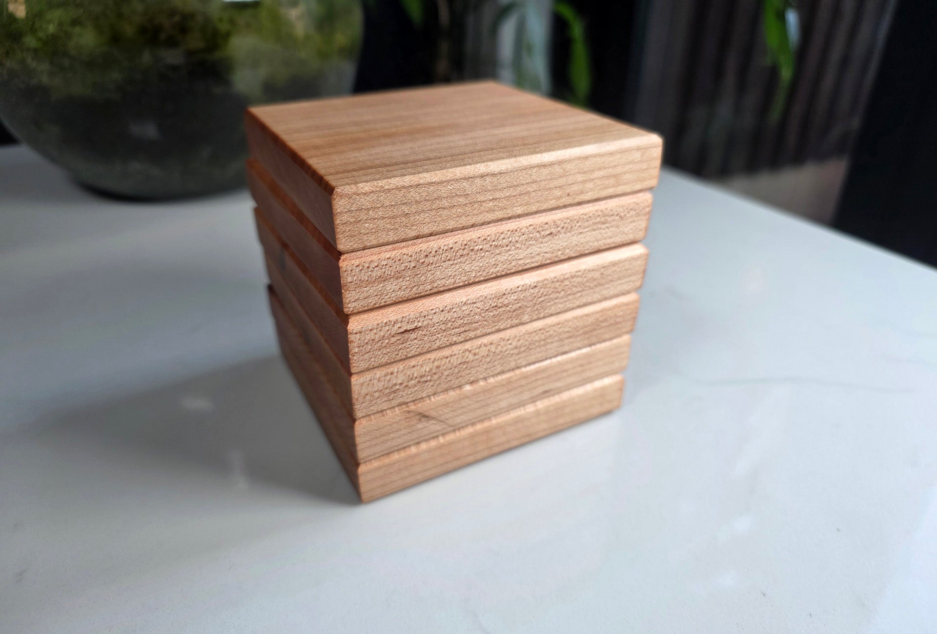 Maple Coasters (Set of 6)