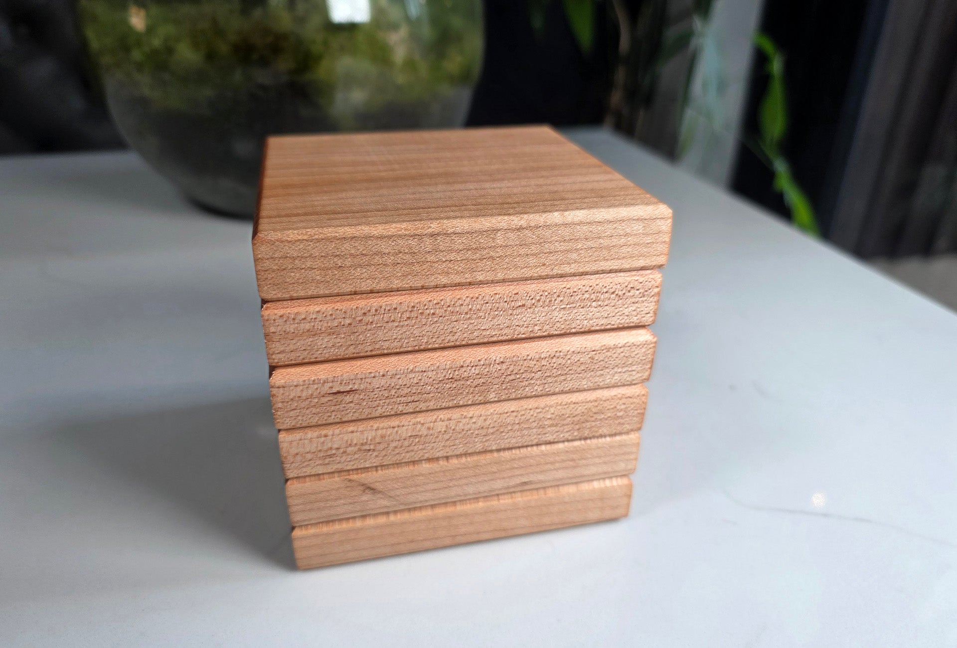 Maple Coasters (Set of 6)