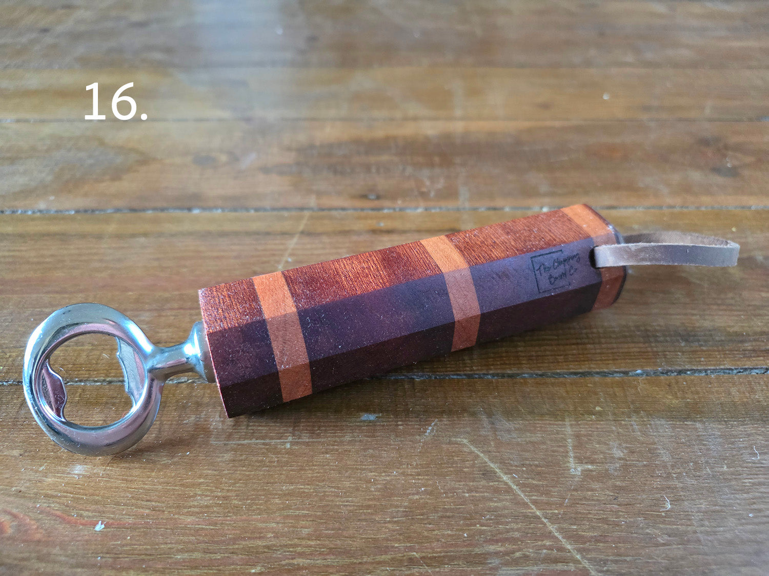 Handmade Hardwood Bottle Openers