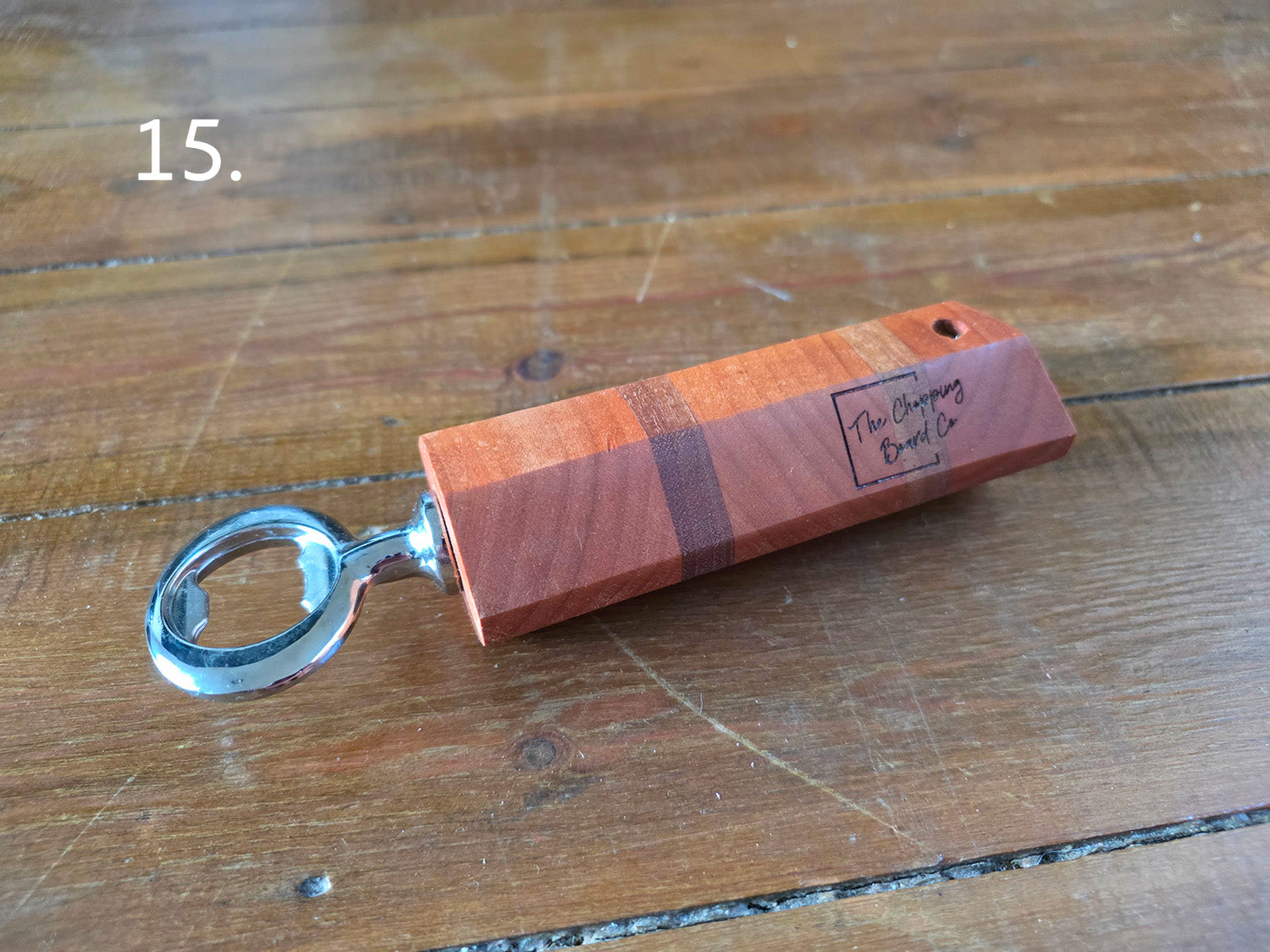 Handmade Hardwood Bottle Openers
