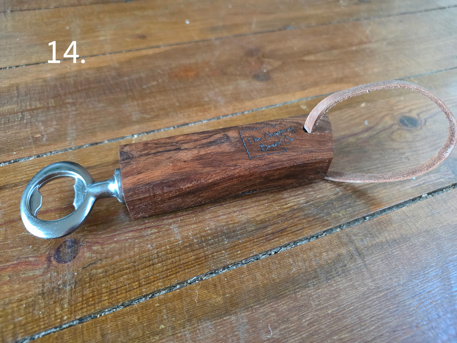 Handmade Hardwood Bottle Openers