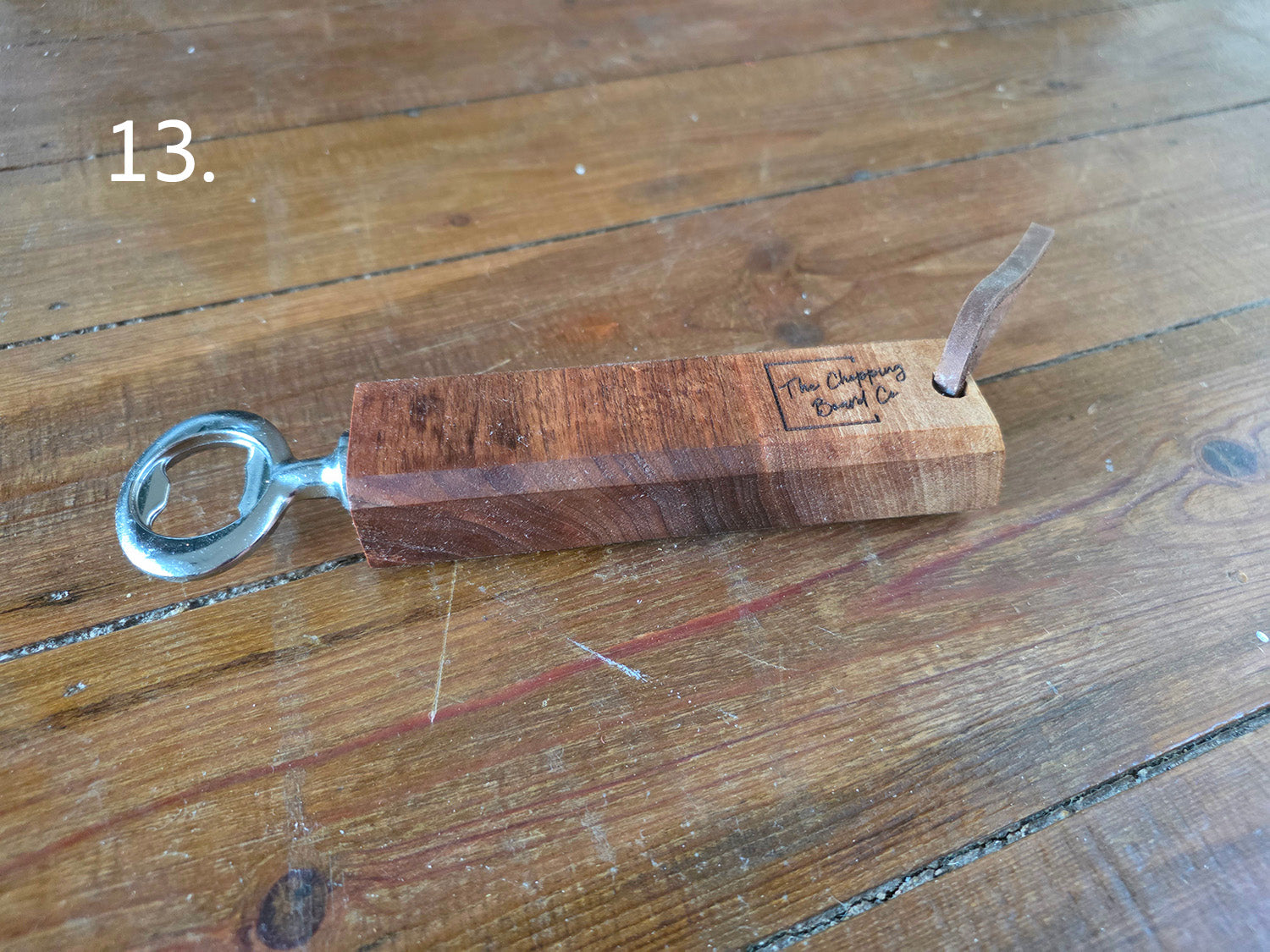 Handmade Hardwood Bottle Openers