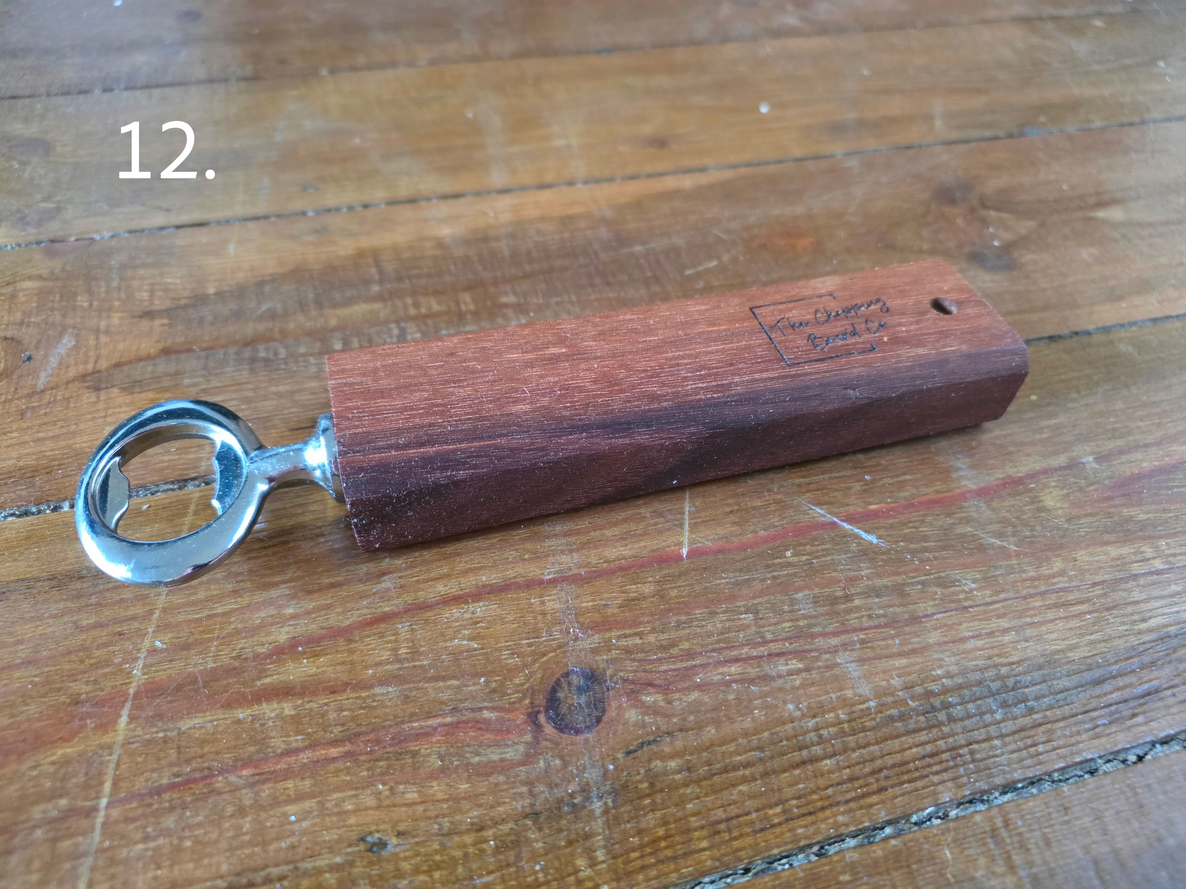 Handmade Hardwood Bottle Openers