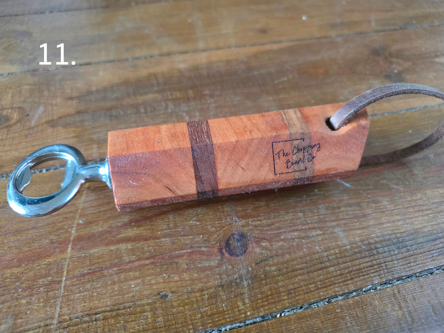 Handmade Hardwood Bottle Openers