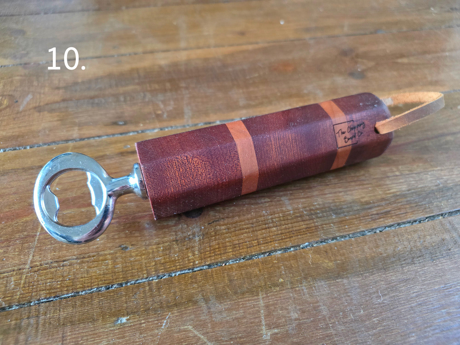 Handmade Hardwood Bottle Openers
