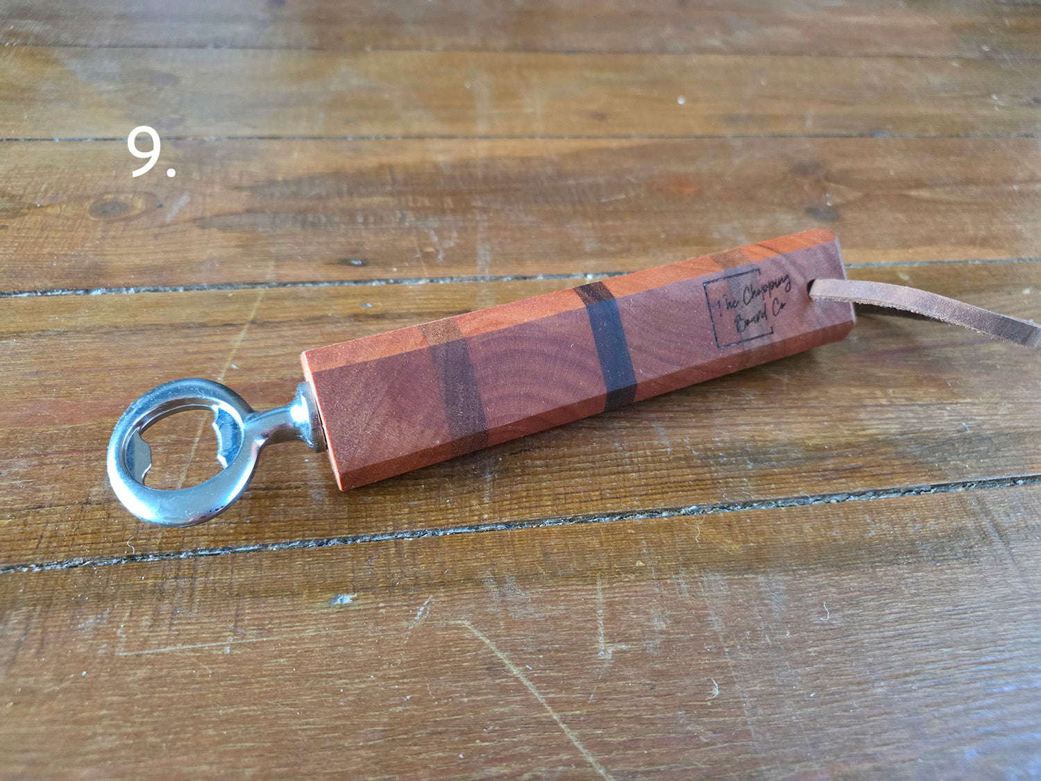 Handmade Hardwood Bottle Openers