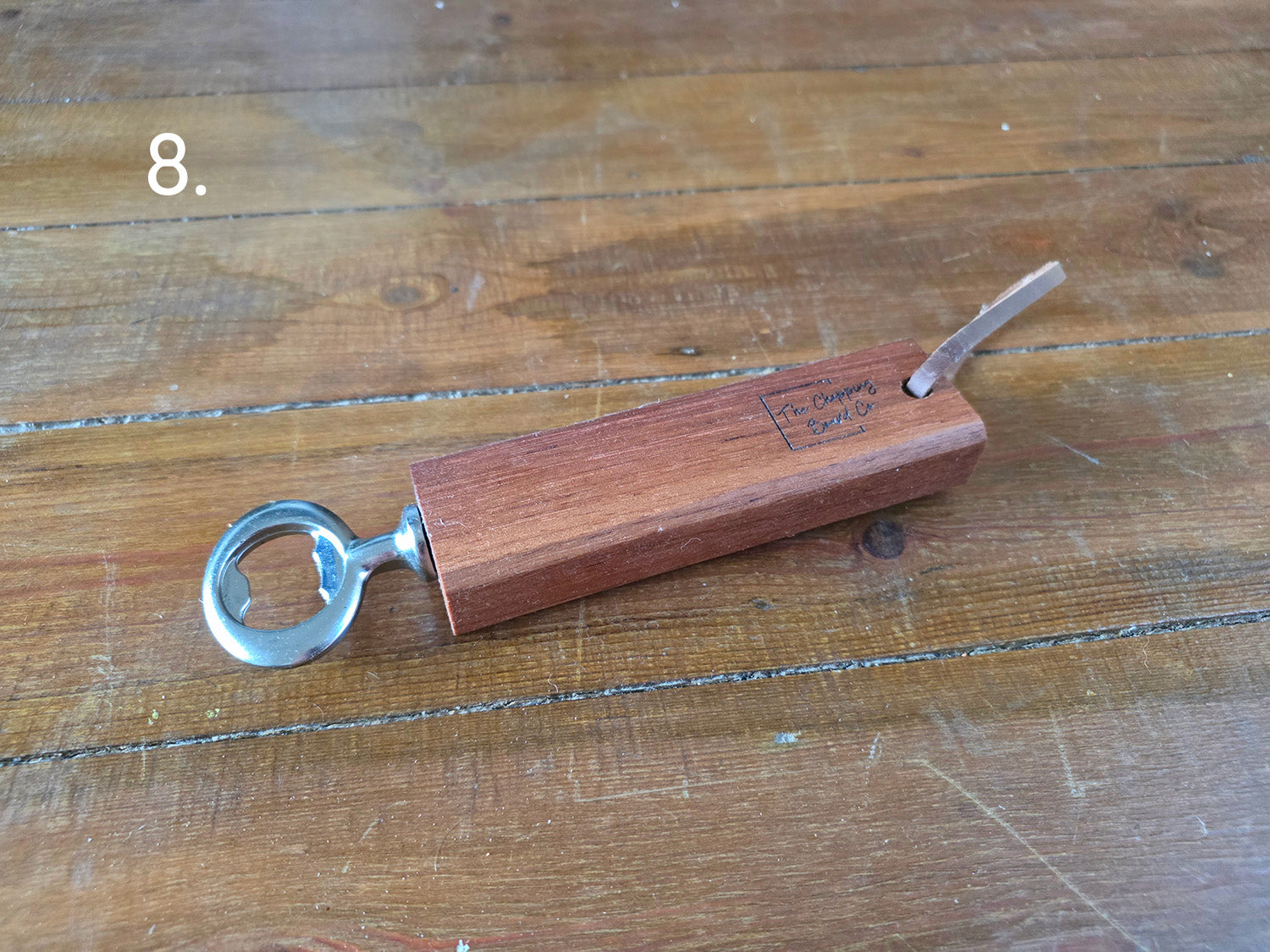 Handmade Hardwood Bottle Openers