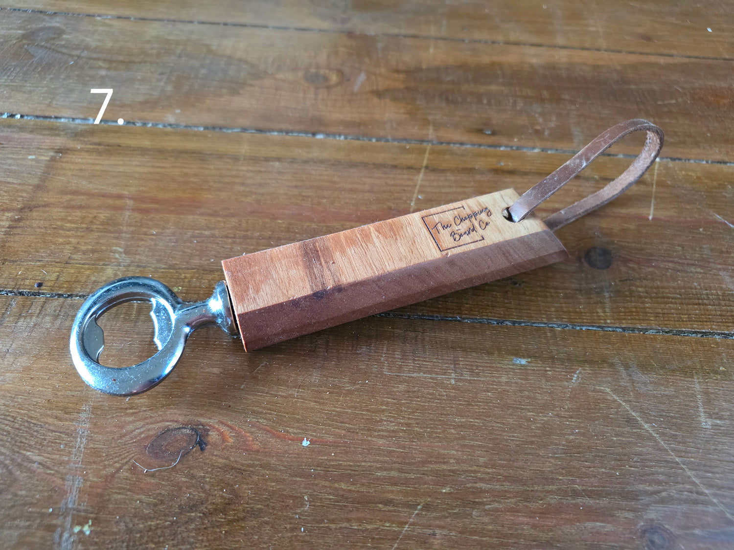 Handmade Hardwood Bottle Openers